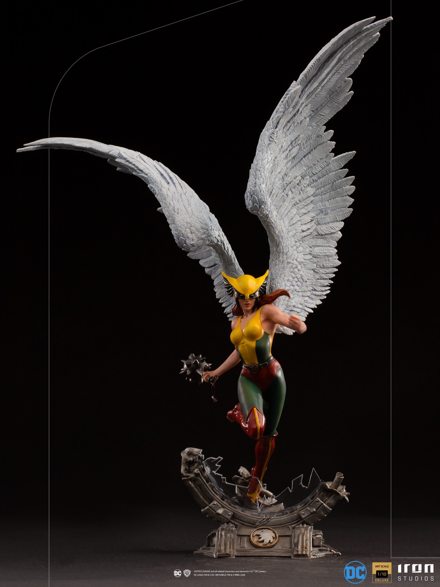 Iron Studios DC Comics Hawkgirl Art Scale Statue